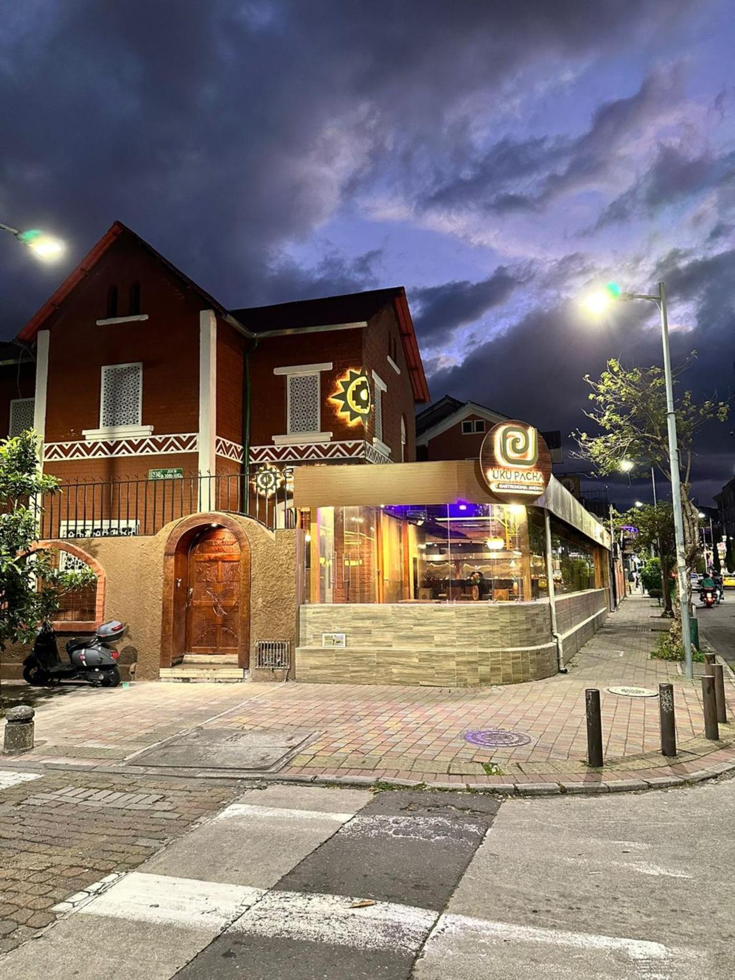 Chakana Hotel Boutique Mariscal Κίτο Εξωτερικό φωτογραφία