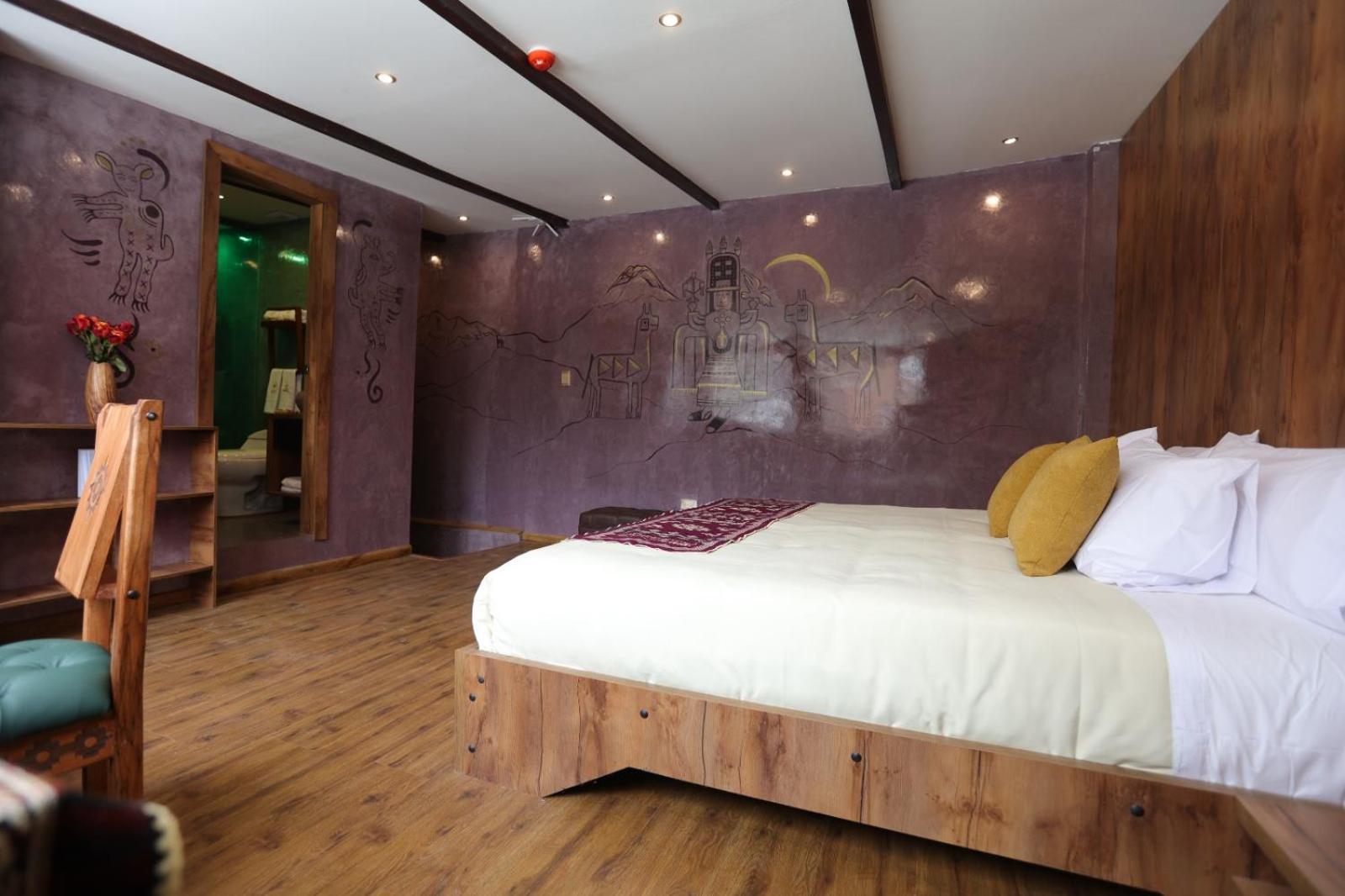 Chakana Hotel Boutique Mariscal Κίτο Δωμάτιο φωτογραφία